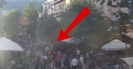 Wybiła 18:47 na Krupówkach. Co tam się dzieje. Tylko spójrzcie