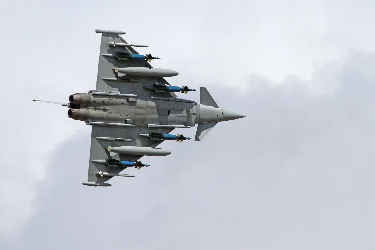 Samolot Eurofighter Typhoon FGR4