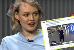 Kim jest Ksenia Kodymowska z TVP Info? To ona szukała Gretkowskiej uciekającej z kraju