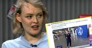 Kim jest Ksenia Kodymowska z TVP Info? To ona szukała Gretkowskiej uciekającej z kraju