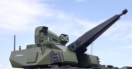 Niemcy stworzyli potężną broń. Jest wyposażona w laser