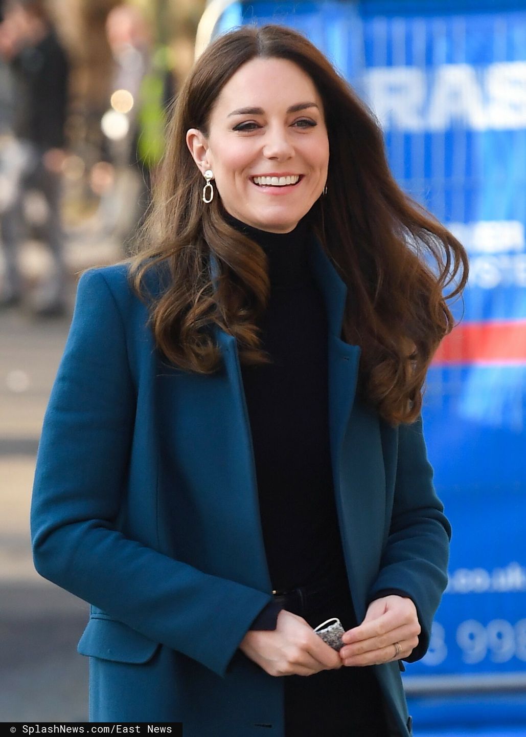 Kate Middleton i książę William podczas pierwszego publicznego wyjścia w tym roku