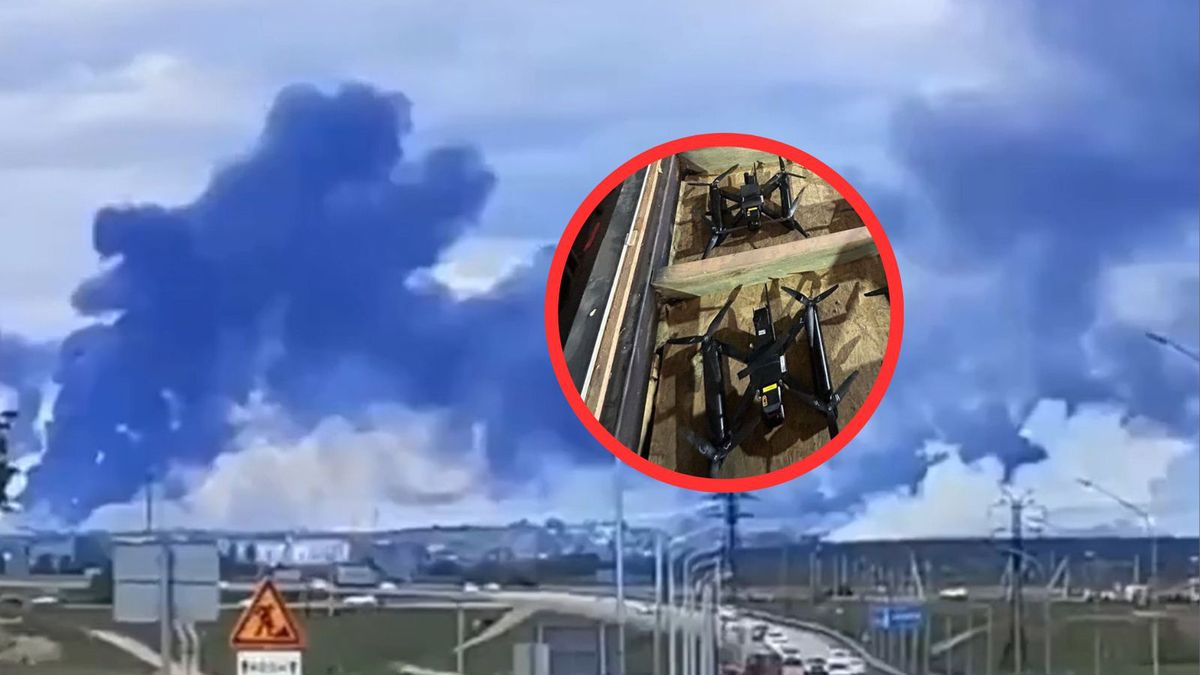 Operacja "Pajęczyna". Tak Ukraińcy zniszczyli rosyjskie samoloty