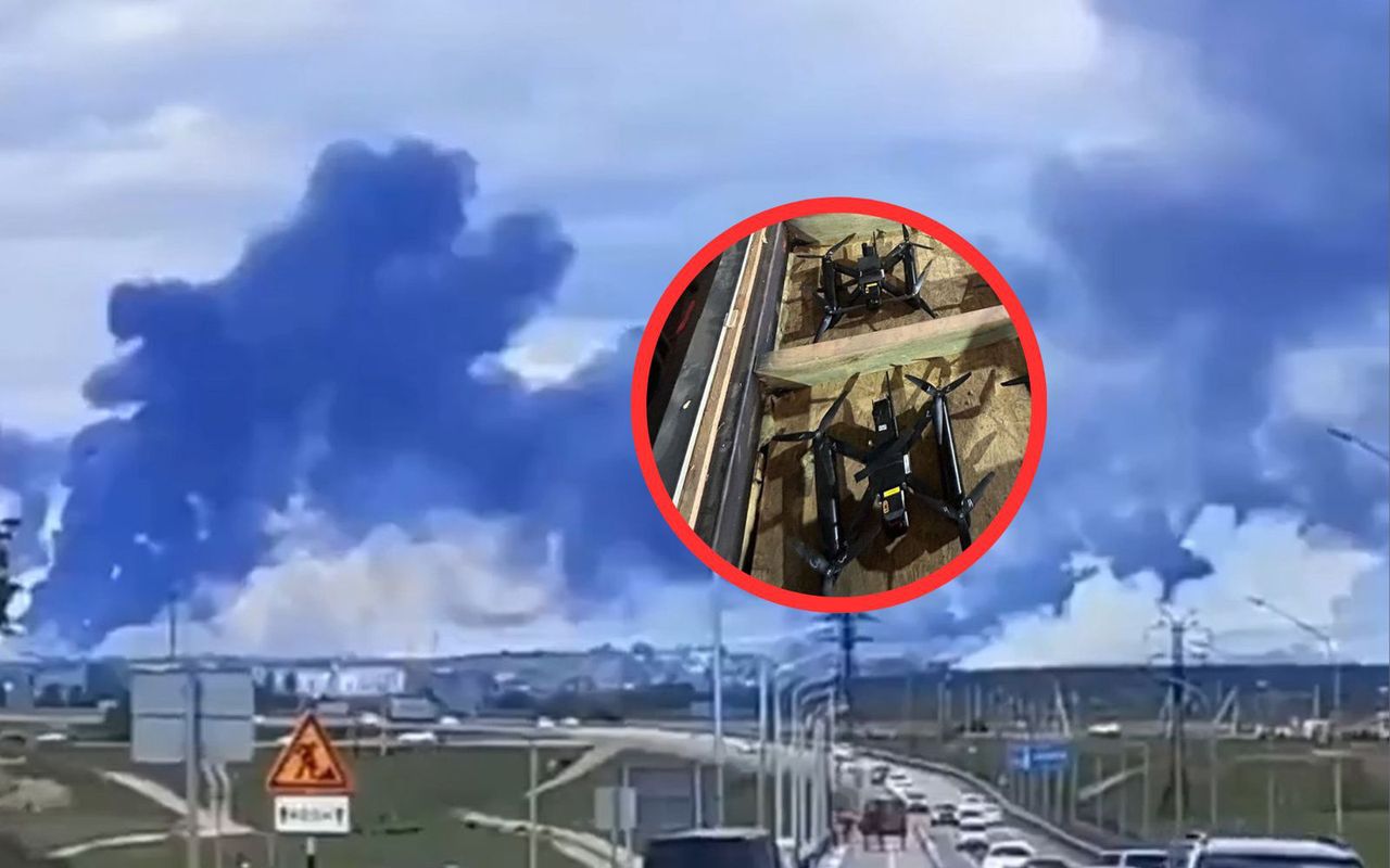 Ukrainische Drohnen zerstören russische Bomber vor Gesprächen