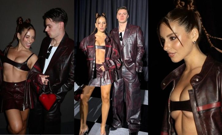 Nicola Zalewski lansuje się z ukochaną w Mediolanie 