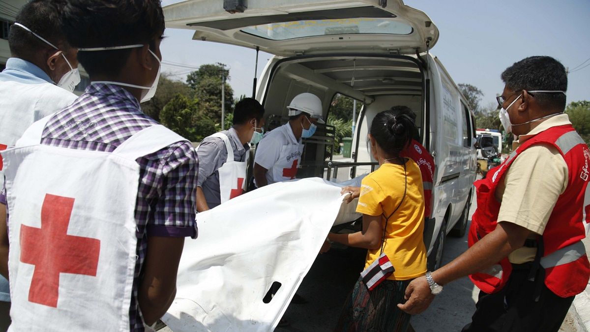 Pracownik WHO zabity w Mjanmie.