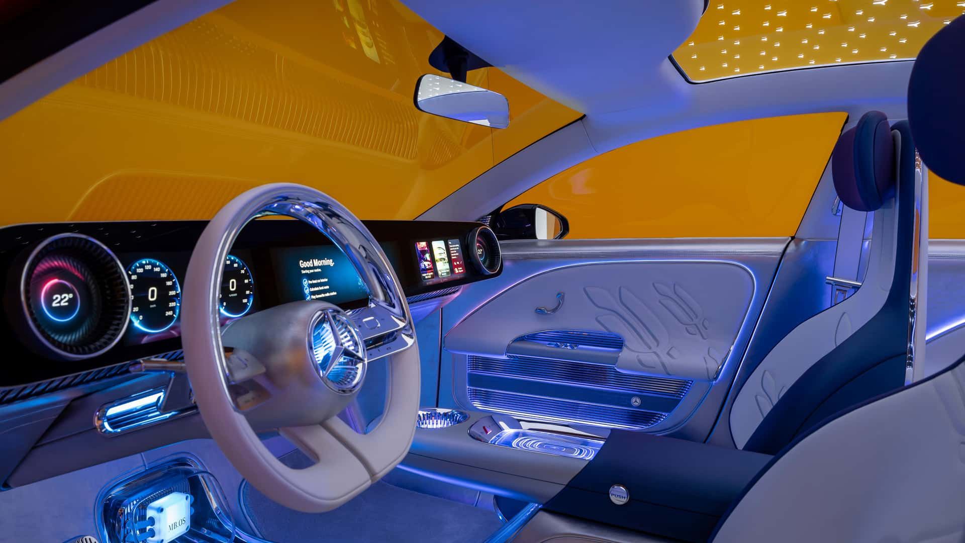 Mercedes Concept CLA-Class