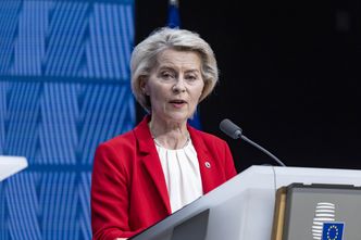 Szefowa KE odpowiada na cła Trumpa. "Podejmiemy niezbędne kroki"