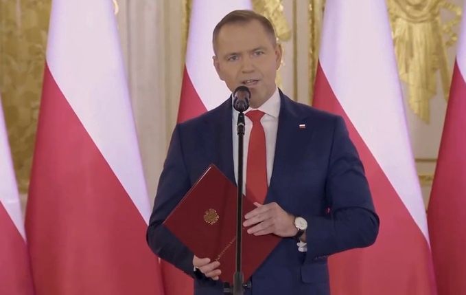 Karol Nawrocki odebrał zaświadczenie od PKW 