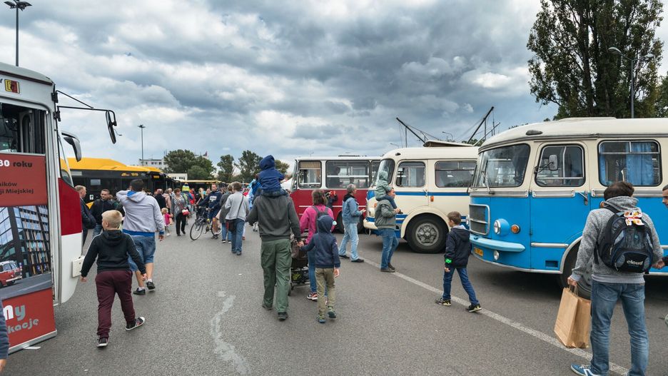 Warszawa. Rozpoczynają się Warszawa. Rozpoczynają się Dni Transportu Publicznego 2021
