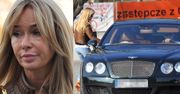 Przetakiewicz przyjechała pod TVP... samochodem za MILION! (ZDJĘCIA)