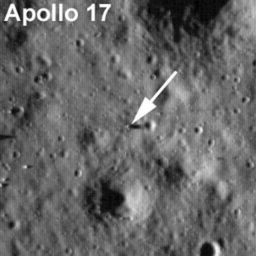 Pierwsze NOWE zdjęcia lądowisk misji Apollo 6