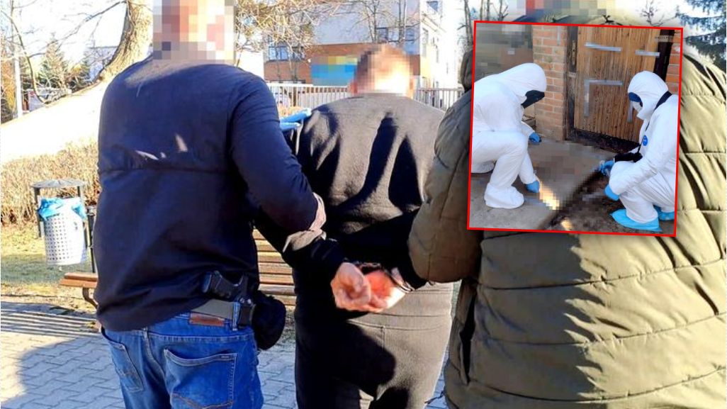 Policja w Kraśniku zatrzymała 47-latka, który miał zabić żonę