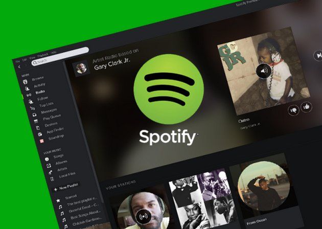 Spotify rekord