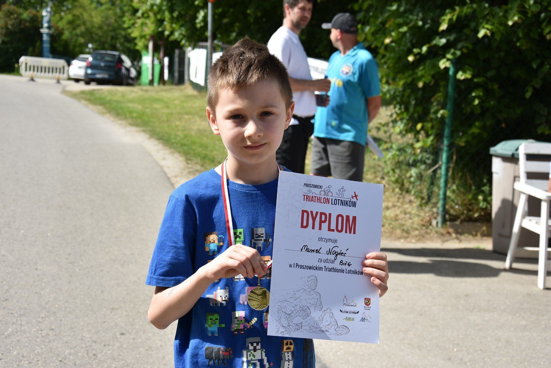 Na uczestników triathlonu czekają medale i dyplomy