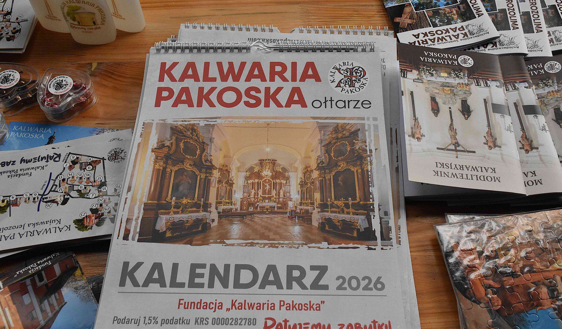 Wszystkich Świętych 2025. Kwesta na rzecz Kalwarii Pakoskiej