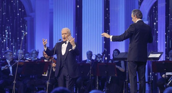 Druga edycja koncertu „Cud życia” w Wielkanoc w TVP1, Jose Carreras gwiazdą