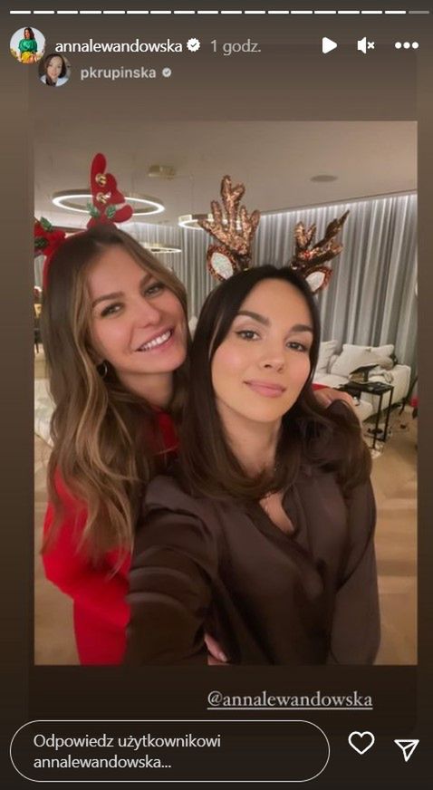 Anna Lewandowska imprezuje z innymi gwiazdami