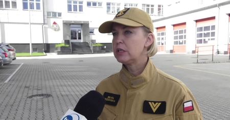 W Bielinach pod Kielcami nastoletni kierowca śmiertelnie potrącił trzech pieszych
