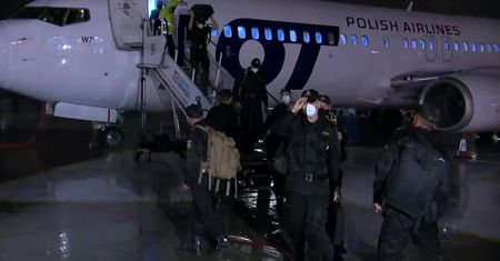 Polscy strażacy wrócili z Grecji. Wymieniła ich kolejna grupa ratowników.