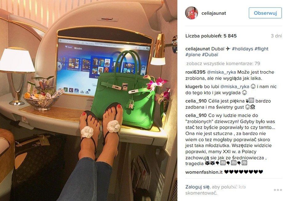 Grzegorz Krychowiak i Celia Jaunat udali się na urlop do Dubaju