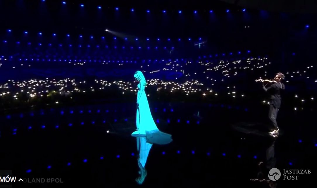 Kasia Moś występ w finale Eurowizji 2017