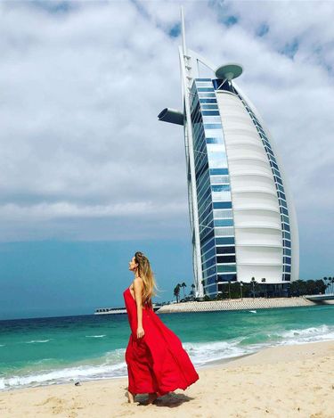 Izabela Janachowska pokazała zdjęcie z wakacji w Dubaju