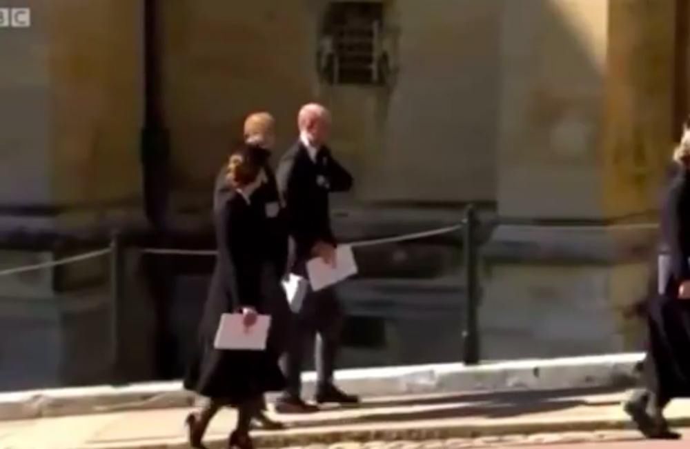 Harry i William rozmawiają po pogrzebie księcia Filipa