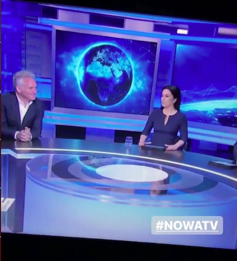 Beata Tadla i Jarosław Kret w Nova TV