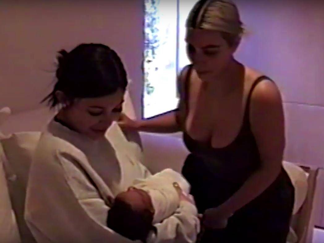 Chicago West - pierwsze zdjęcia córki Kim Kardashian i Kanye Westa