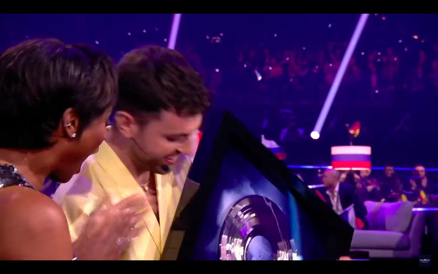 Eurowizja 2021. Duncan Laurence odebrał platynową płytę