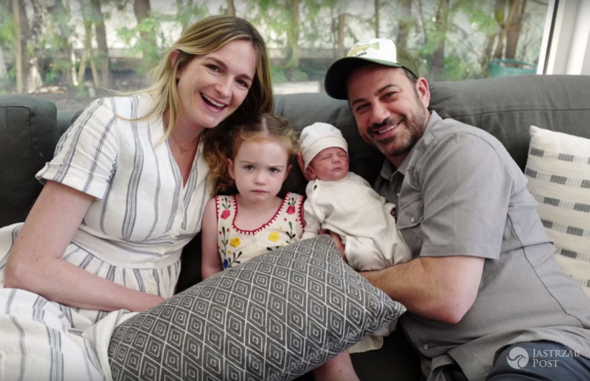 Jimmy Kimmel z rodziną