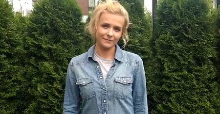 Aneta Zając też oblała się wodą. To najbardziej dramatyczny splash jaki widzieliście