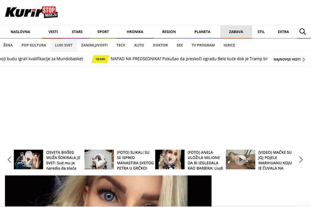Anella (Polska żywa Barbie) w zagranicznych mediach