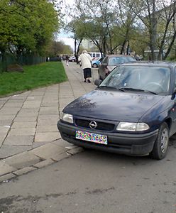 Dziwne parkowanie - zdjęcia Internautów