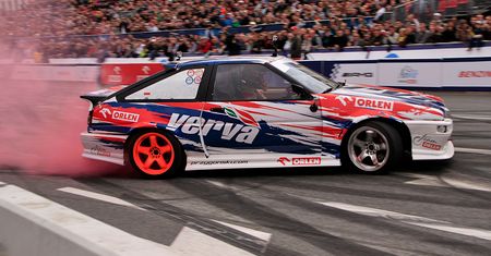 Verva Street Racing w Warszawie