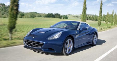 Ferrari California doczeka się kilku poprawek