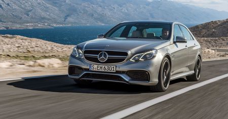 Mercedes E63 AMG