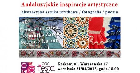Kraków - andaluzyjskie inspiracje artystyczne