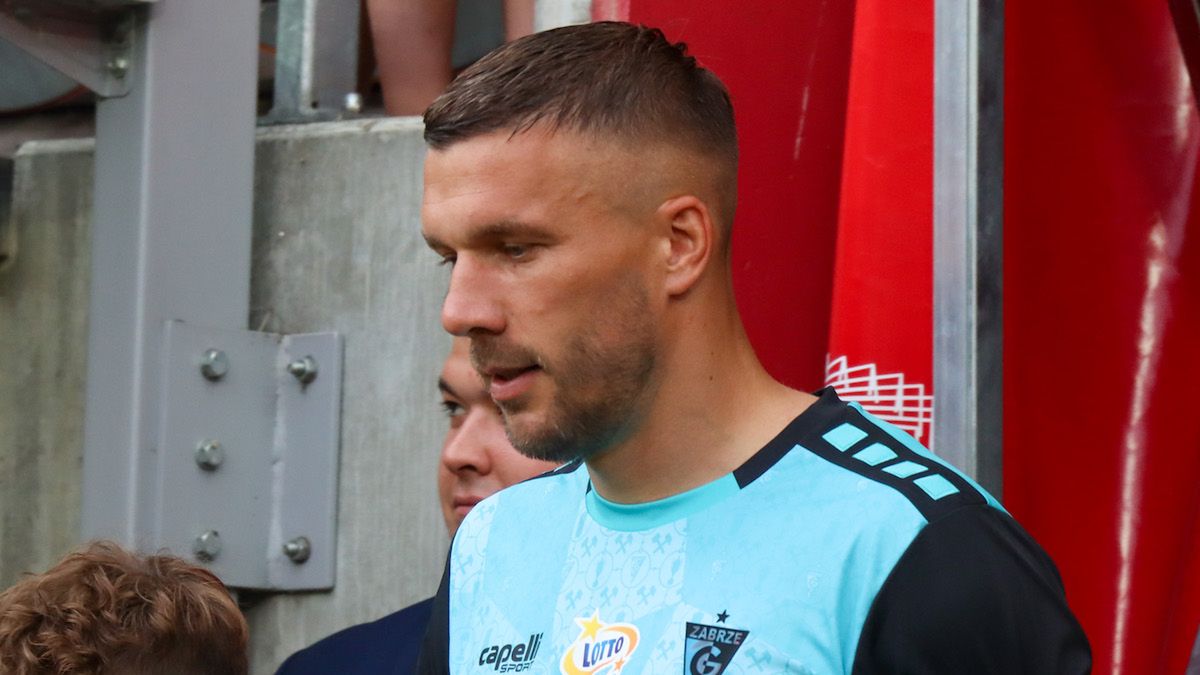 WP SportoweFakty / Kuba Duda /  Na zdjęciu: Lukas Podolski