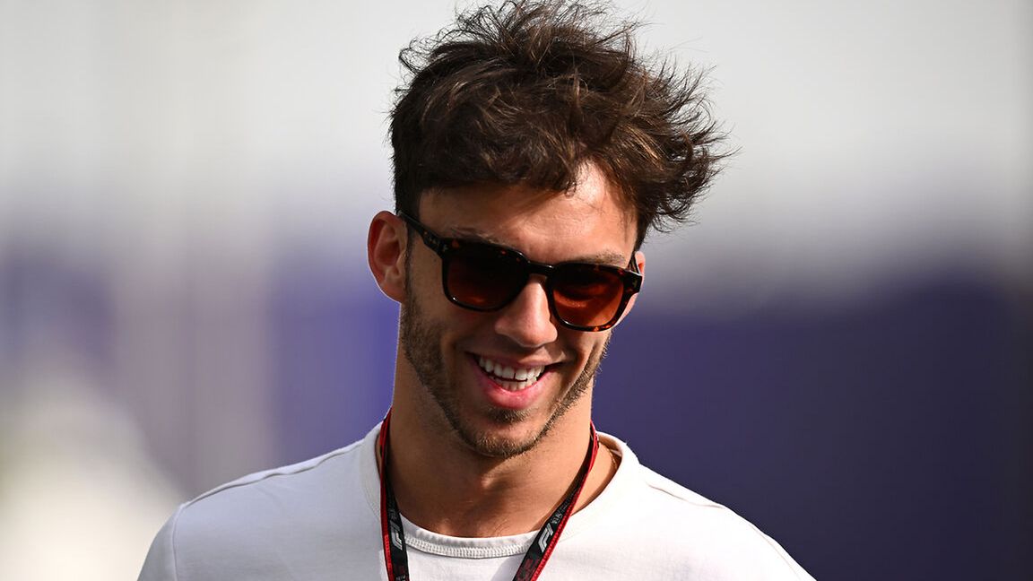 Materiały prasowe / Alpha Tauri / Na zdjęciu: Pierre Gasly