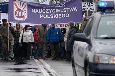 W piątek 12 tysięcy nauczycieli sparaliżuje Warszawę