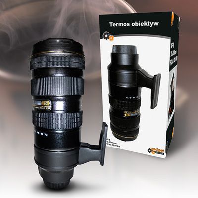 Termos. Obiektyw. Gadżet nie tylko dla amatorów fotografii