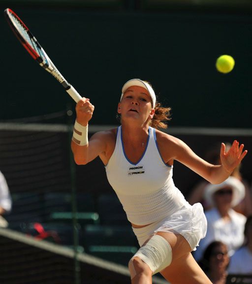 A. Radwańska, Wimbledon