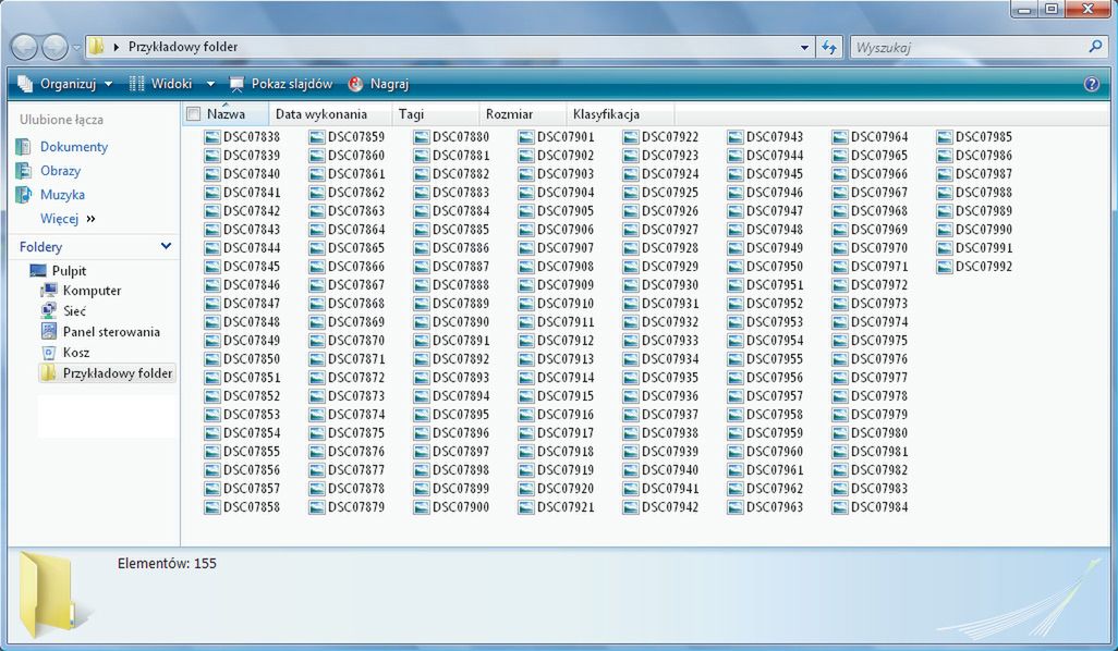 Porządkowanie dysku