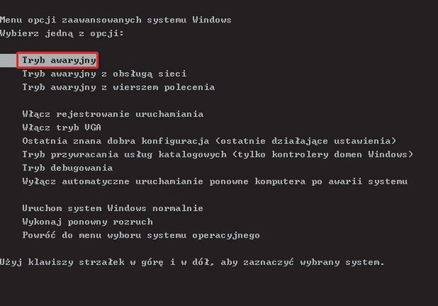 Czyszczenie systemu za pomocą SmitFraudFix