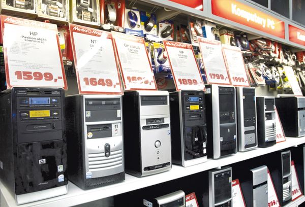 Sklep sklepowi nierówny