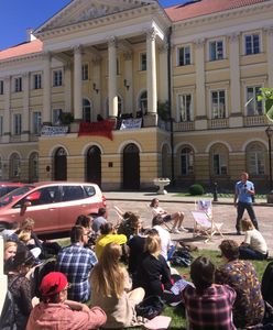 Byliśmy na proteście przeciw reformie Gowina. Studentów mało, niewiele wiedzą