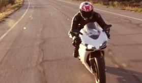 Reklama Ducati - amatorskie dzieo sztuki