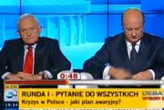 Przedwyborcza debata gospodarcza